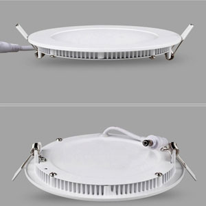 flow line round panel Light